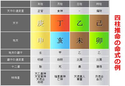 4柱|リアル四柱推命 無料命式鑑定・寿命占い・子供の数占い